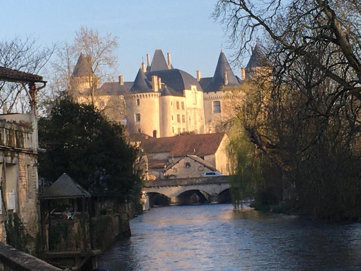 Апартаменти Riverview Verteuil-sur-Charente Екстер'єр фото